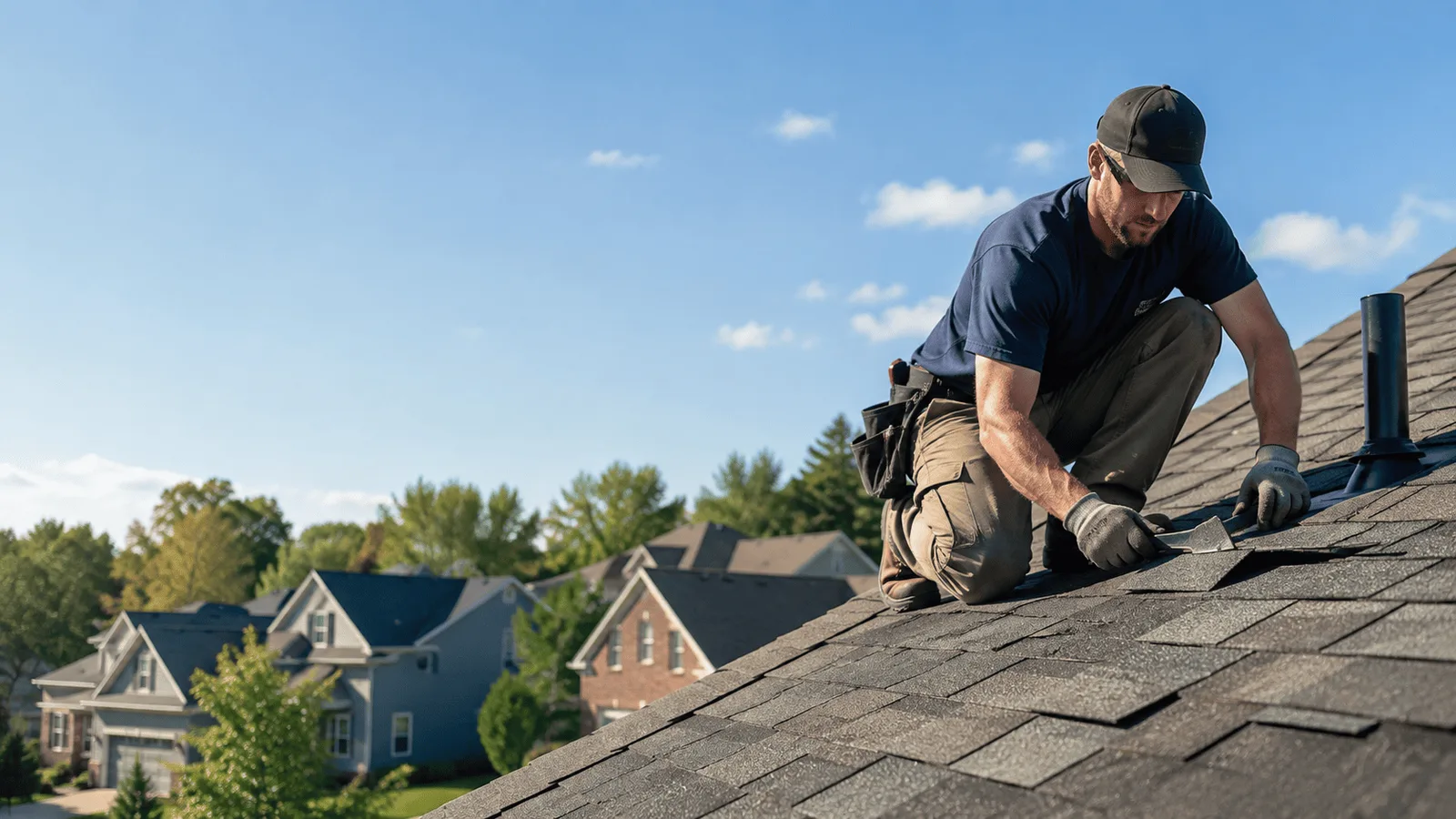 Roof Leak Repair in Manton, MI near me